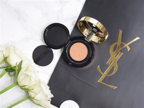 ysl fusion ink cushion foundation monogram edition 是|YSL cushion foundation price.